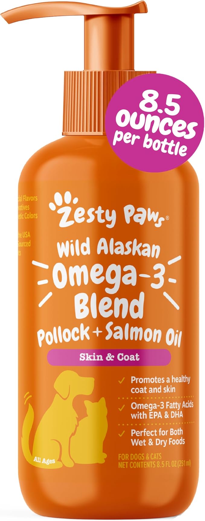 Paws omega 3 spray 1