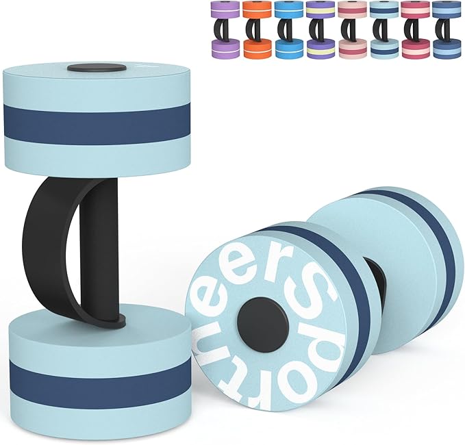 Water Bar bells #1