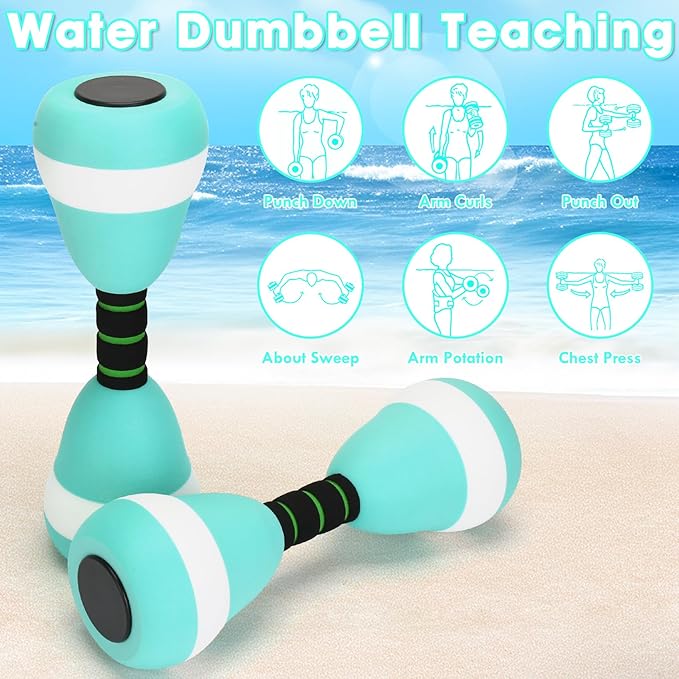 Water Dumbbells #4