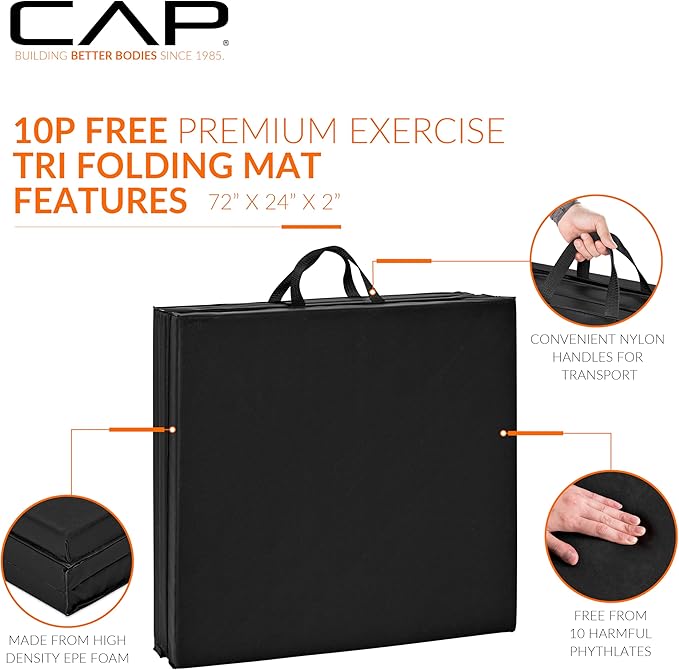 cAp gym mat 3