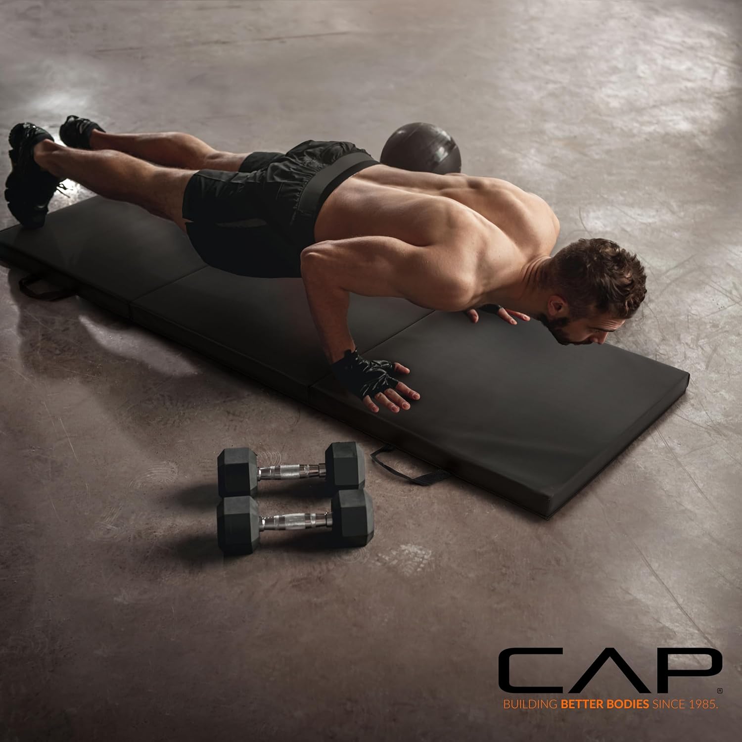 cap gym mat 5