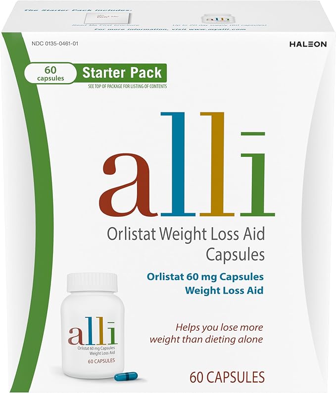 alli weight loss 1