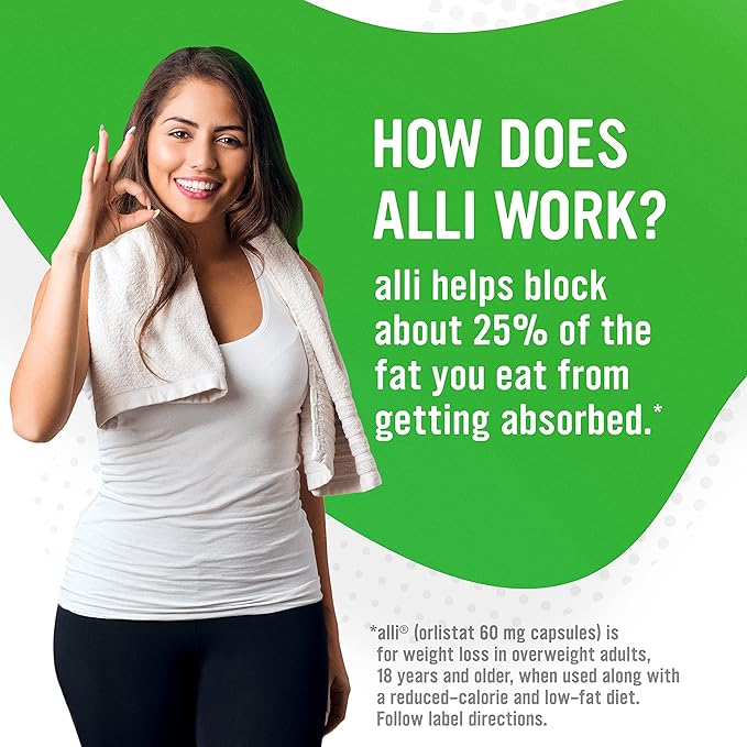 alli weight loss 2