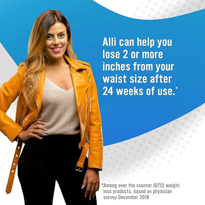 alli weight loss 3